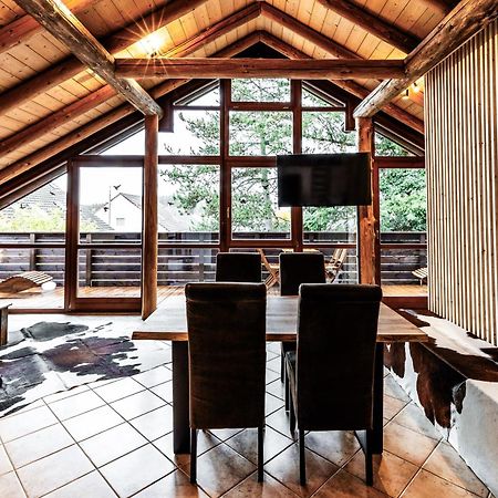 Chalet Wolf Bayreuth Bagian luar foto