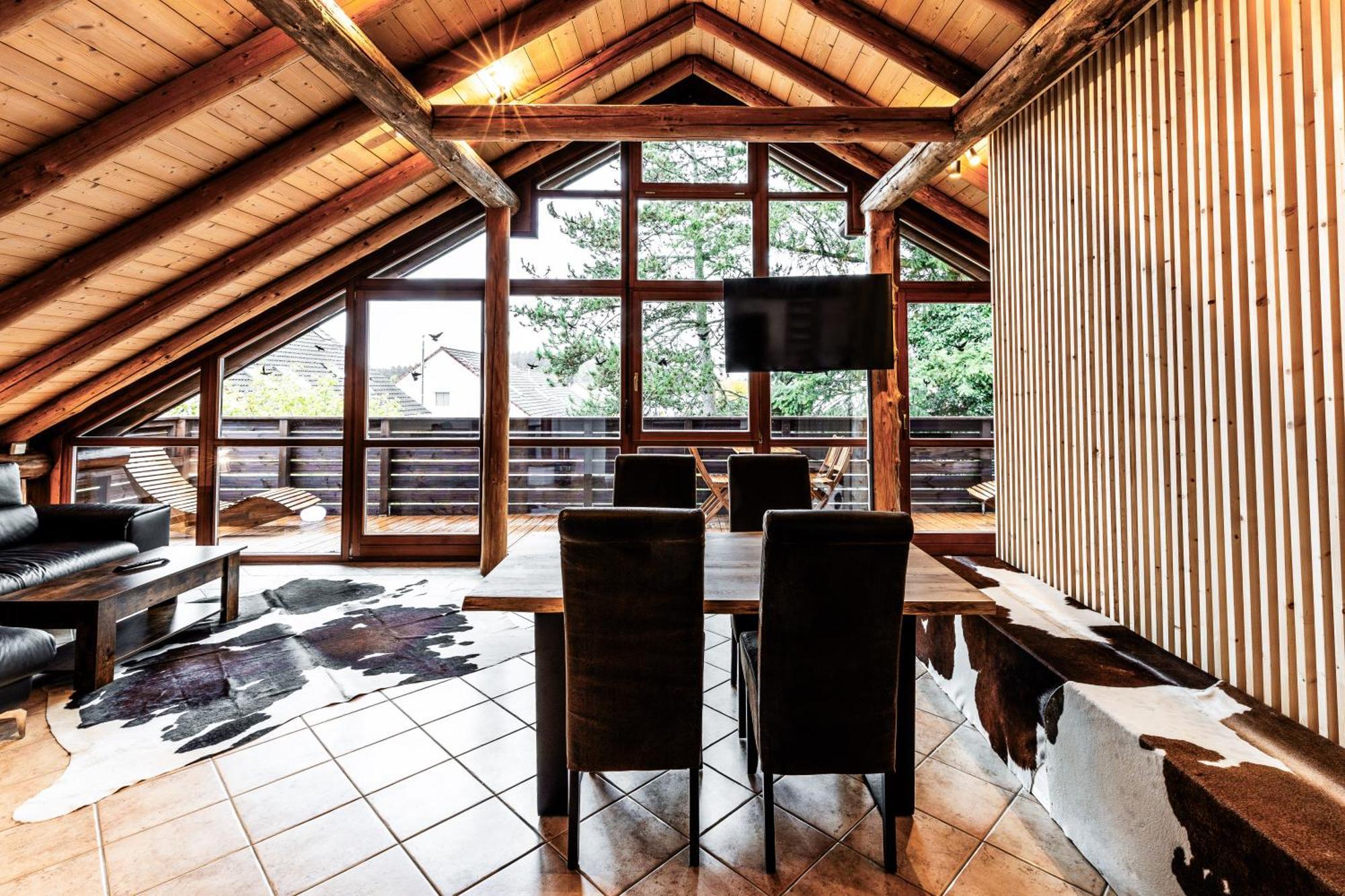 Chalet Wolf Bayreuth Bagian luar foto