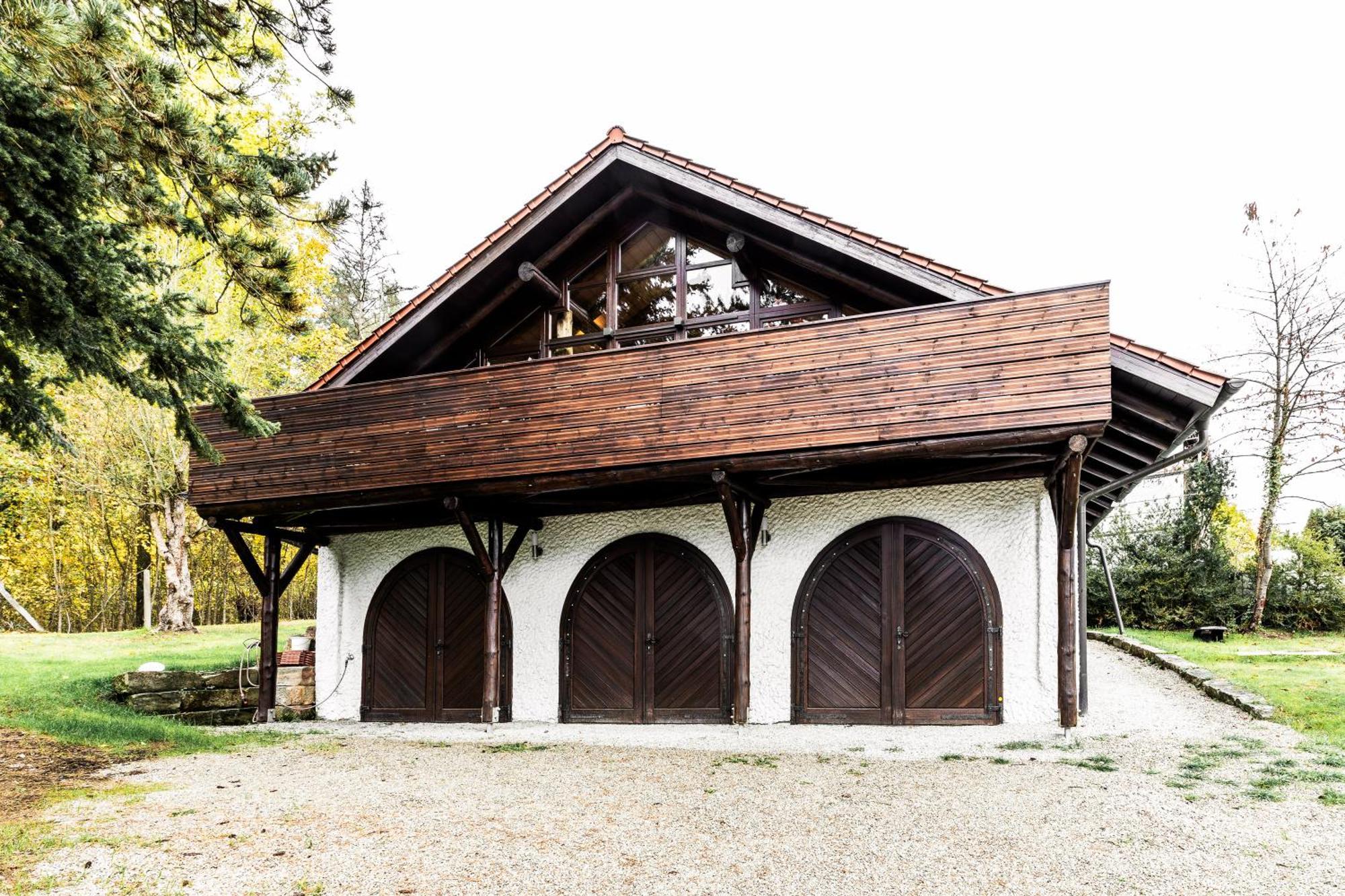 Chalet Wolf Bayreuth Bagian luar foto