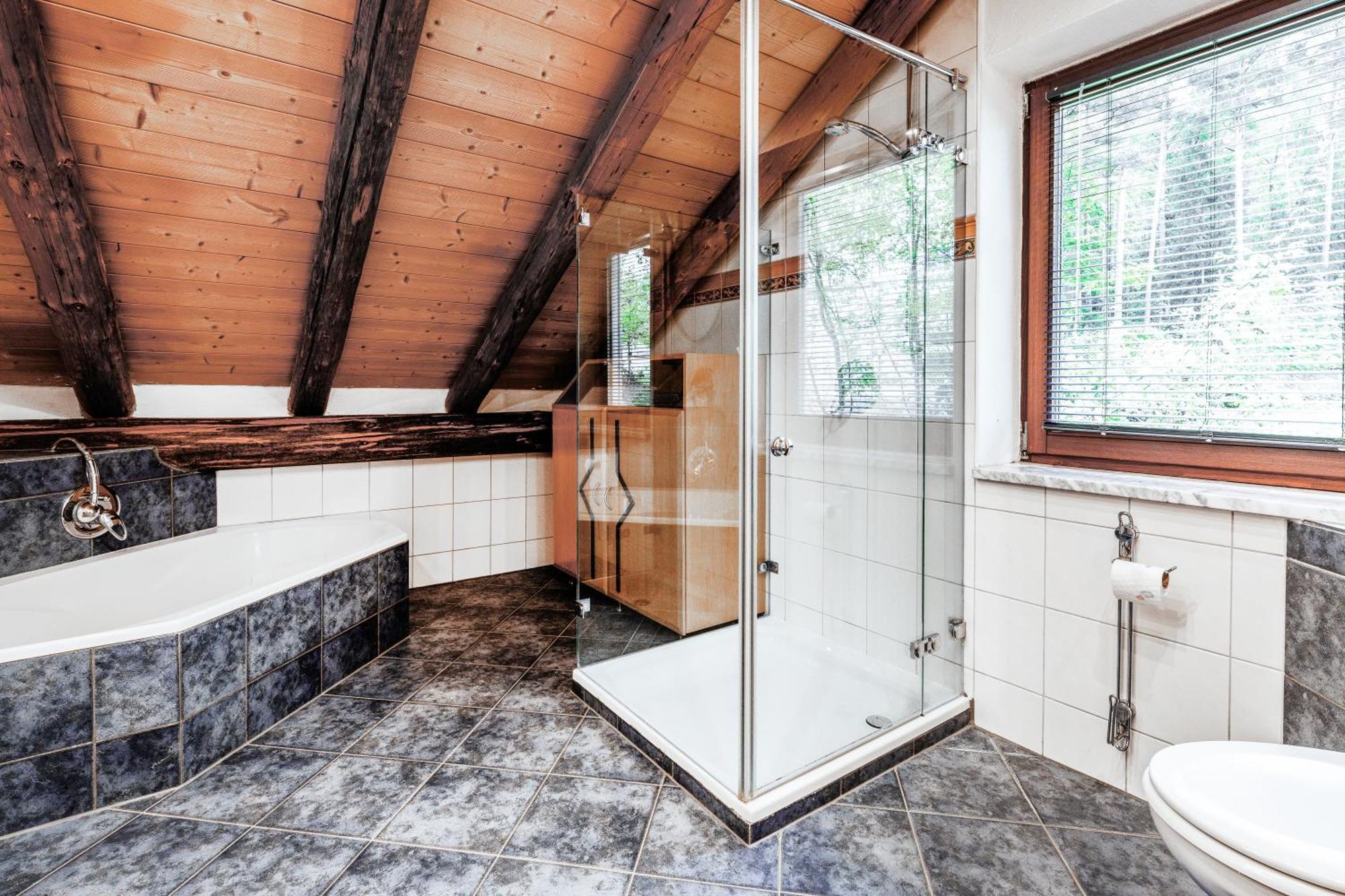Chalet Wolf Bayreuth Bagian luar foto