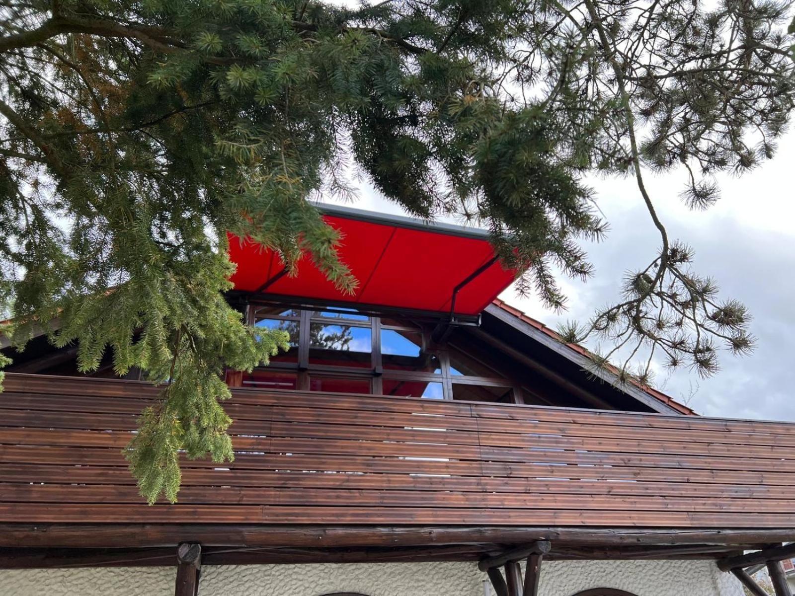 Chalet Wolf Bayreuth Bagian luar foto