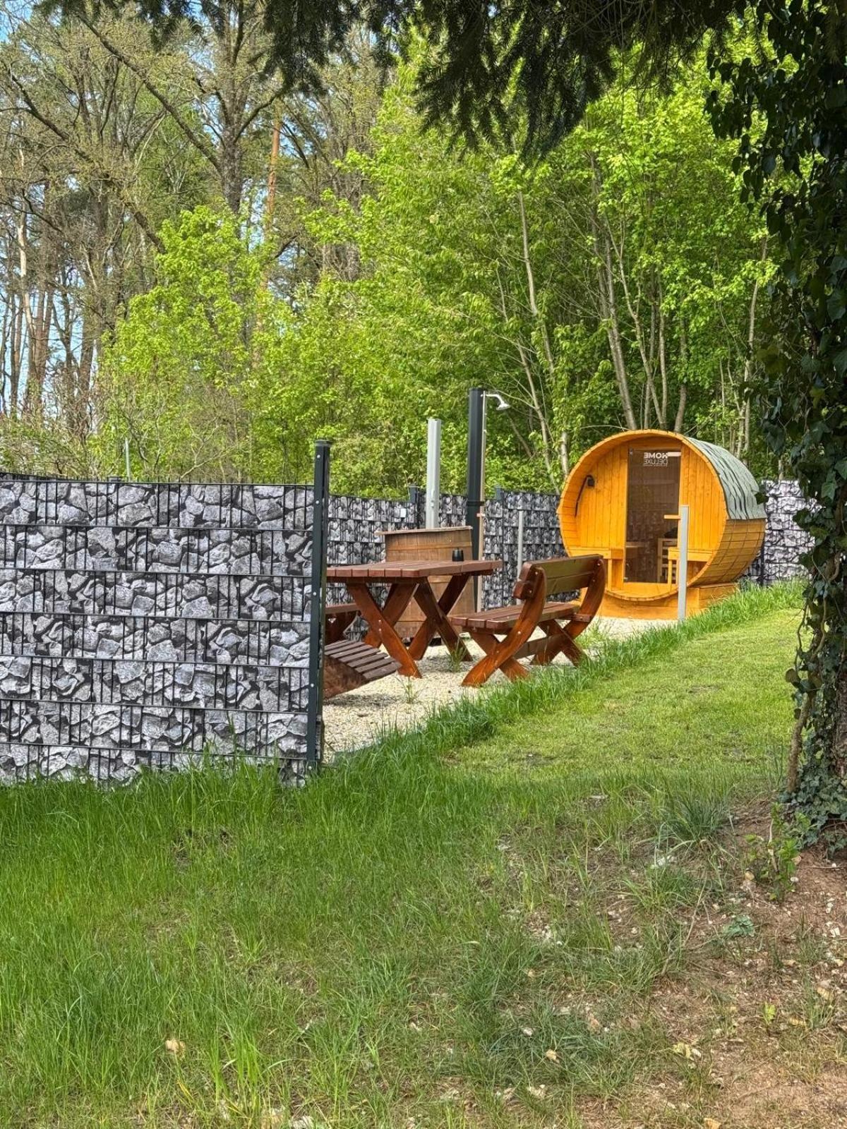 Chalet Wolf Bayreuth Bagian luar foto